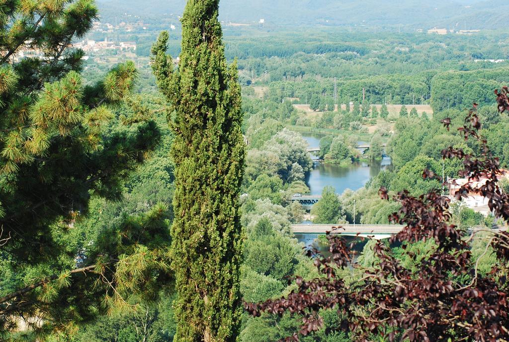 Villa Montjuic Girona ジローナ エクステリア 写真